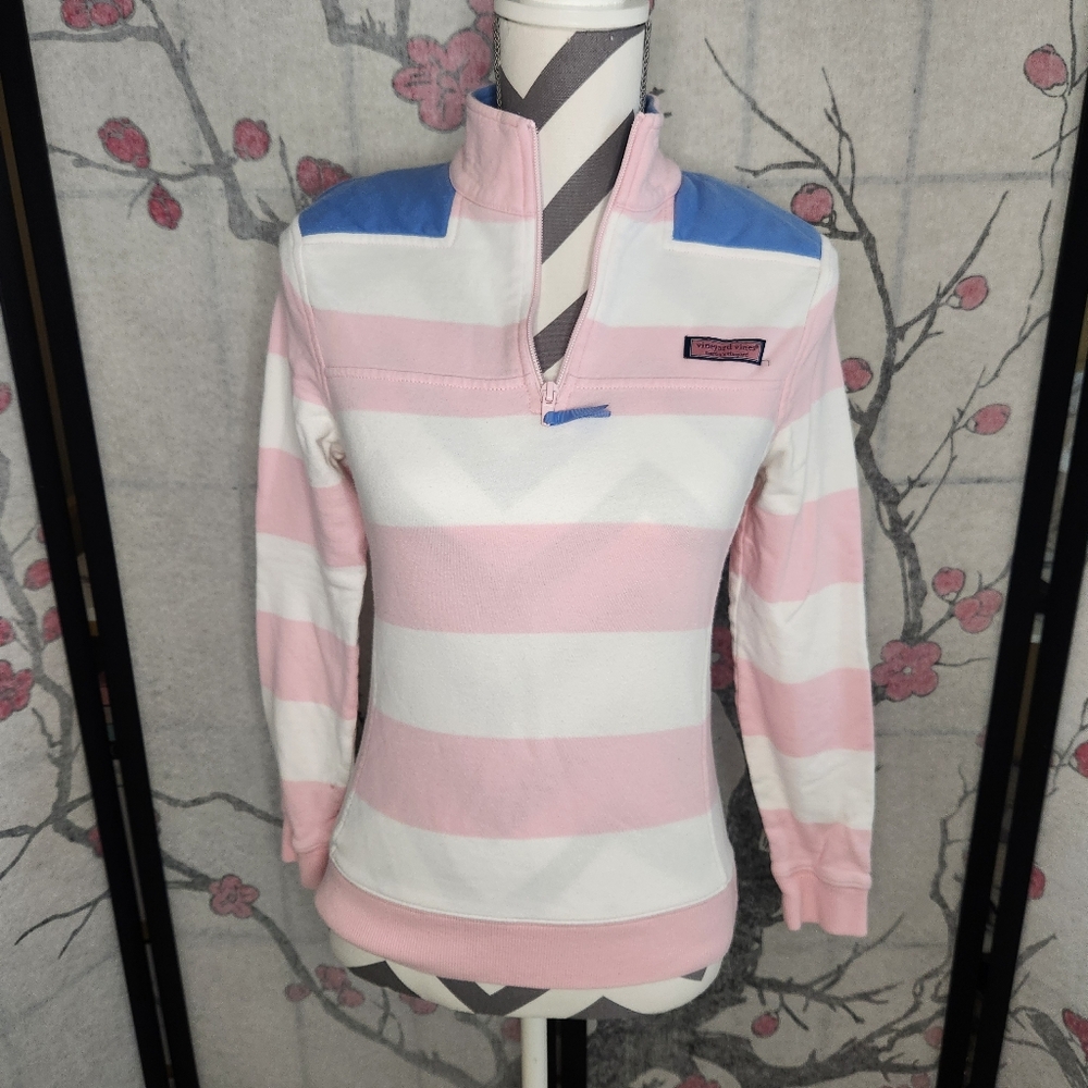 Vineyard Vines Quarter Zip Sweater XXS
